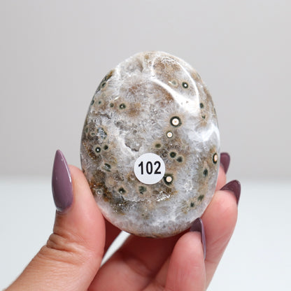Ocean Jasper Palm Stone 102
