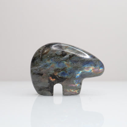 Labradorite Bear 3