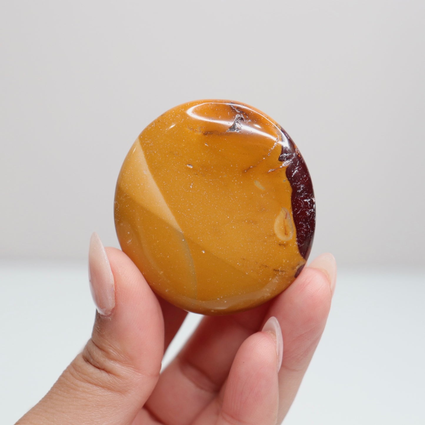 Mookaite Jasper Flat Stone | 28
