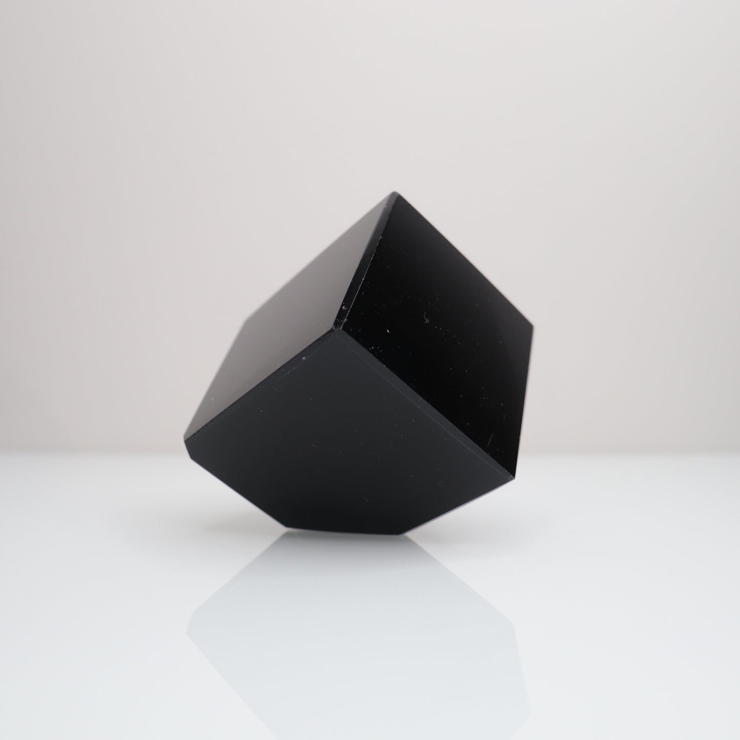 Black Obsidian Cube | 6