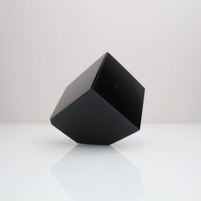 Black Obsidian Cube | 6