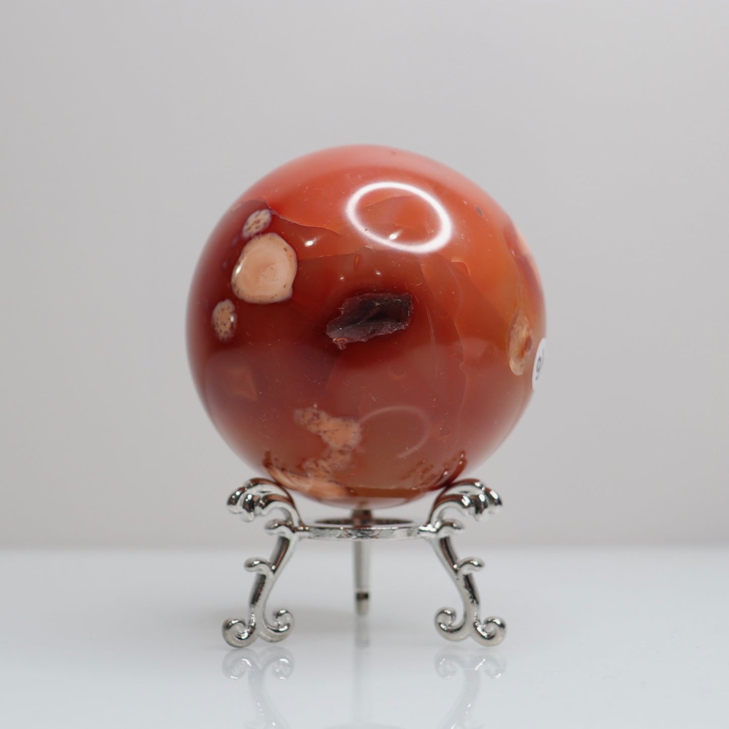 Carnelian Sphere 16