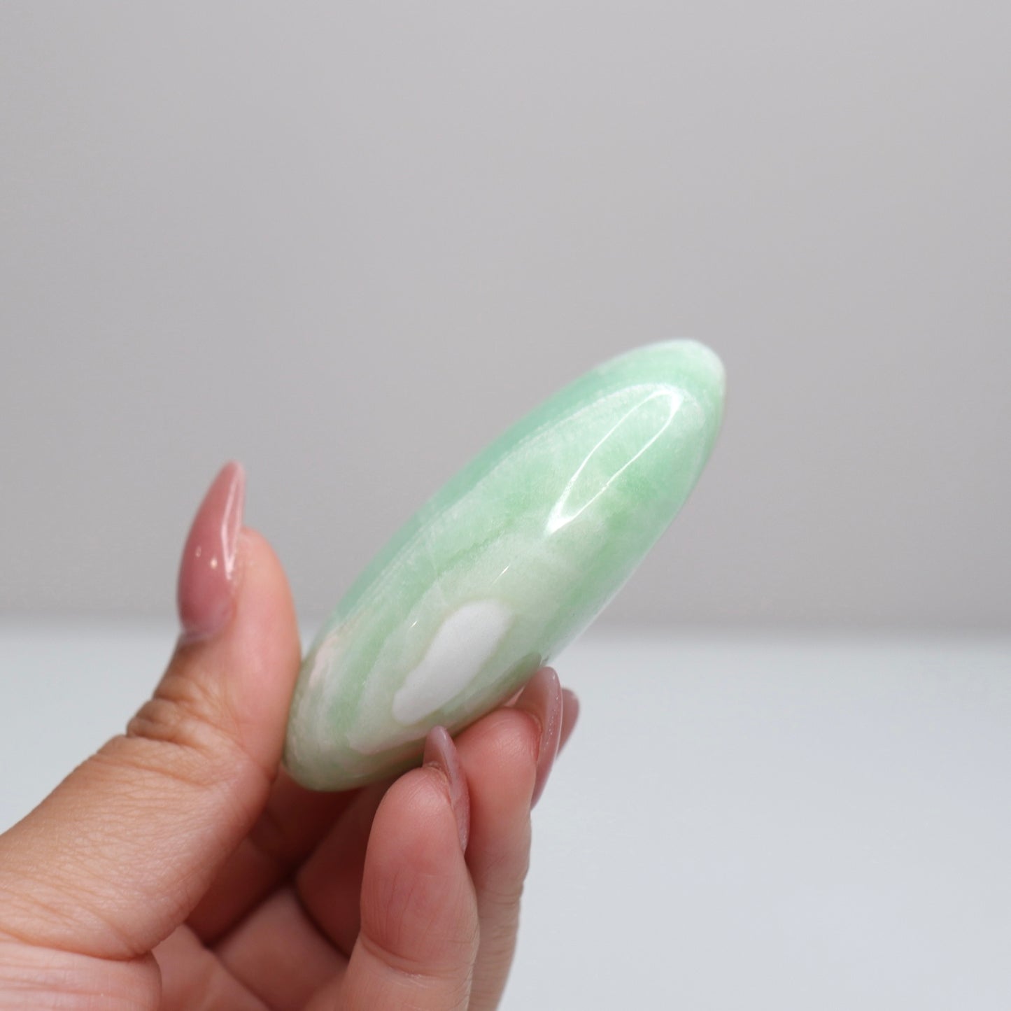 Caribbean Calcite Palm Stone | 96