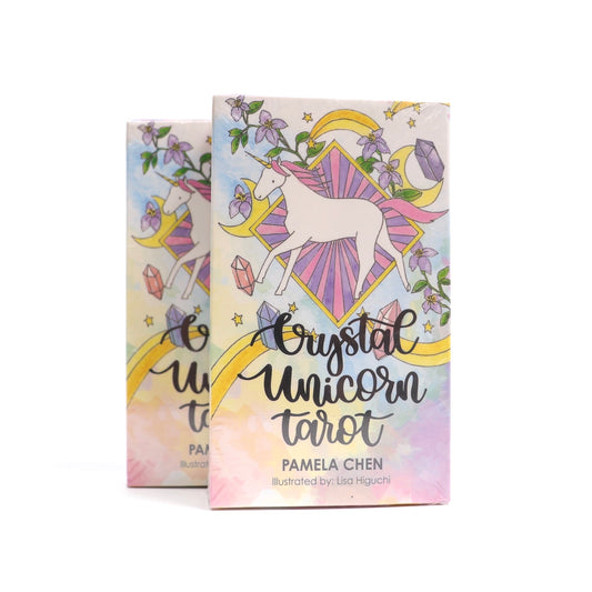 Crystal Unicorn Tarot Deck By: Pamela Chen