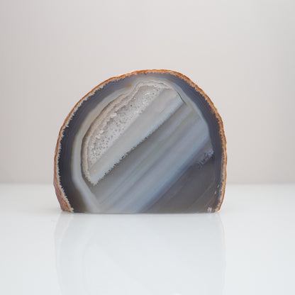 Druzy Agate Cutbase | 5
