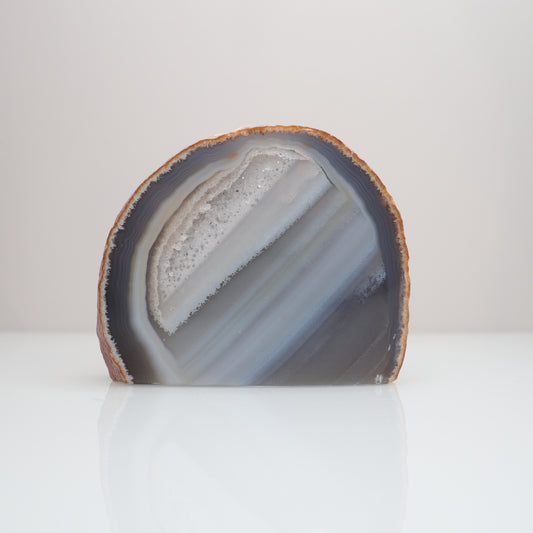 Druzy Agate Cutbase | 5