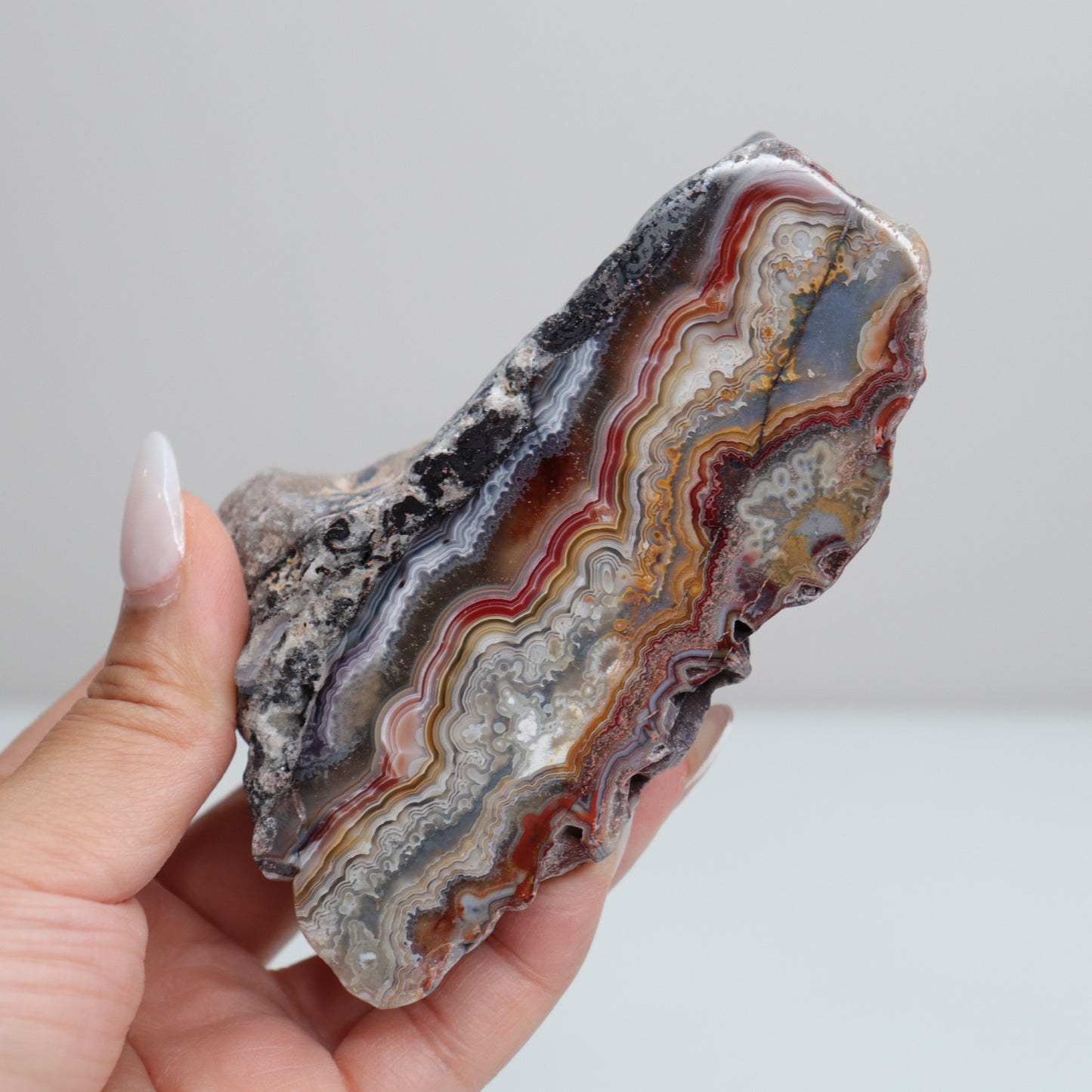 Laguna Lace Agate | M