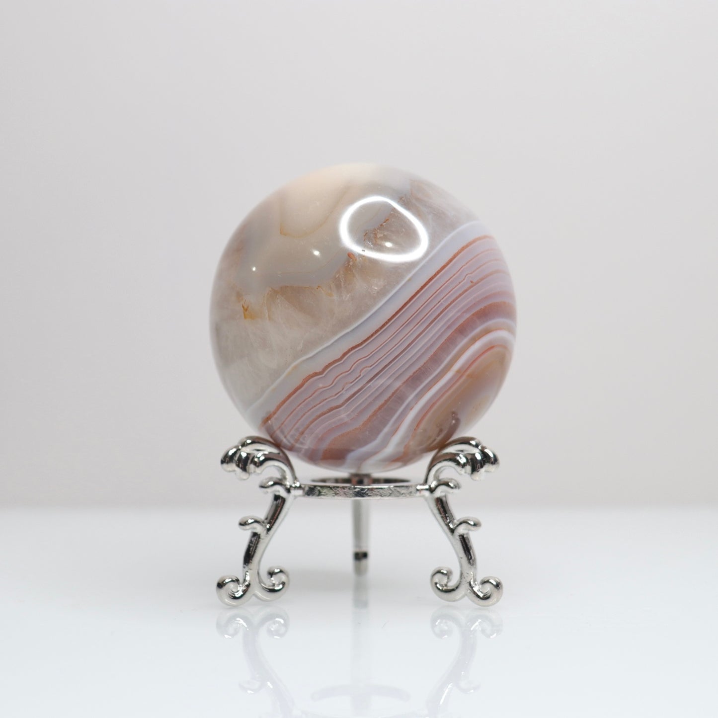 Banded Agate Sphere | 23