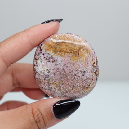 Unicorn Jasper Flat Stone 56