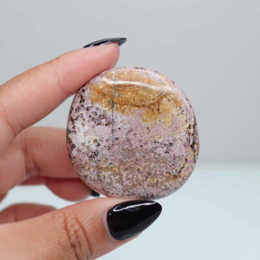 Unicorn Jasper Flat Stone 56