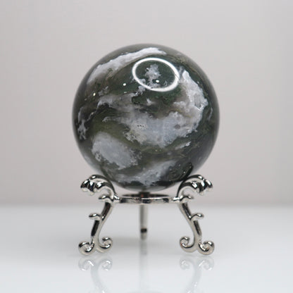 Moss Agate Sphere | 10*