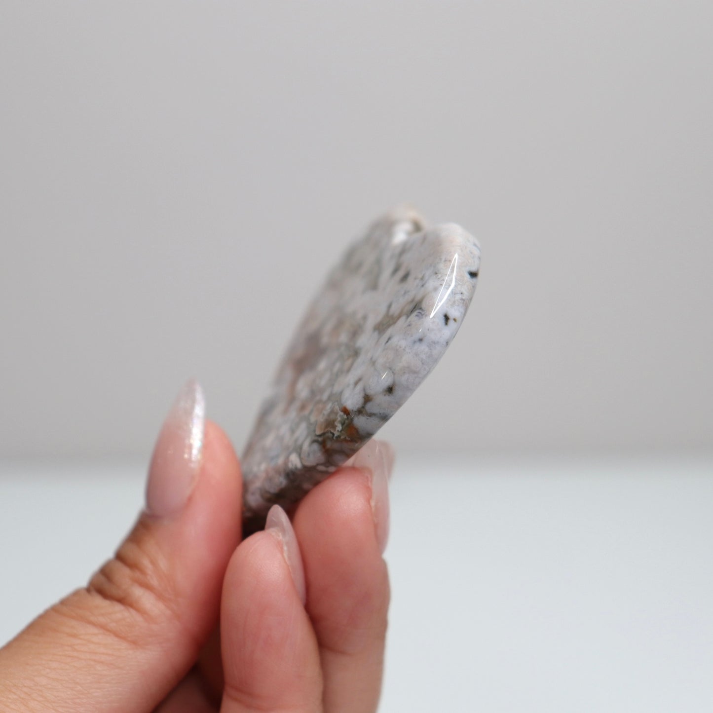 Ocean Jasper Heart | B