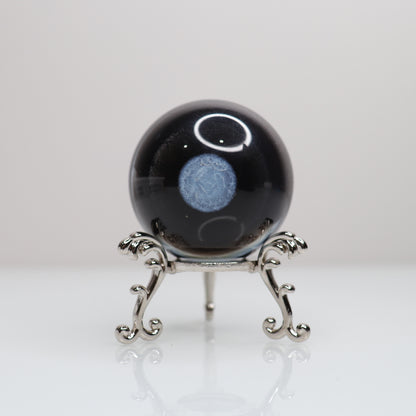 Blue Opal Sphere 9