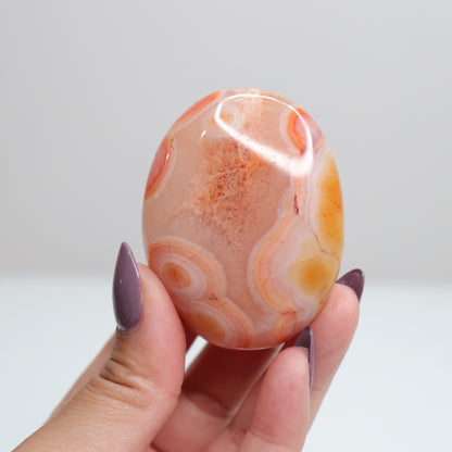 Carnelian Palm Stone 3