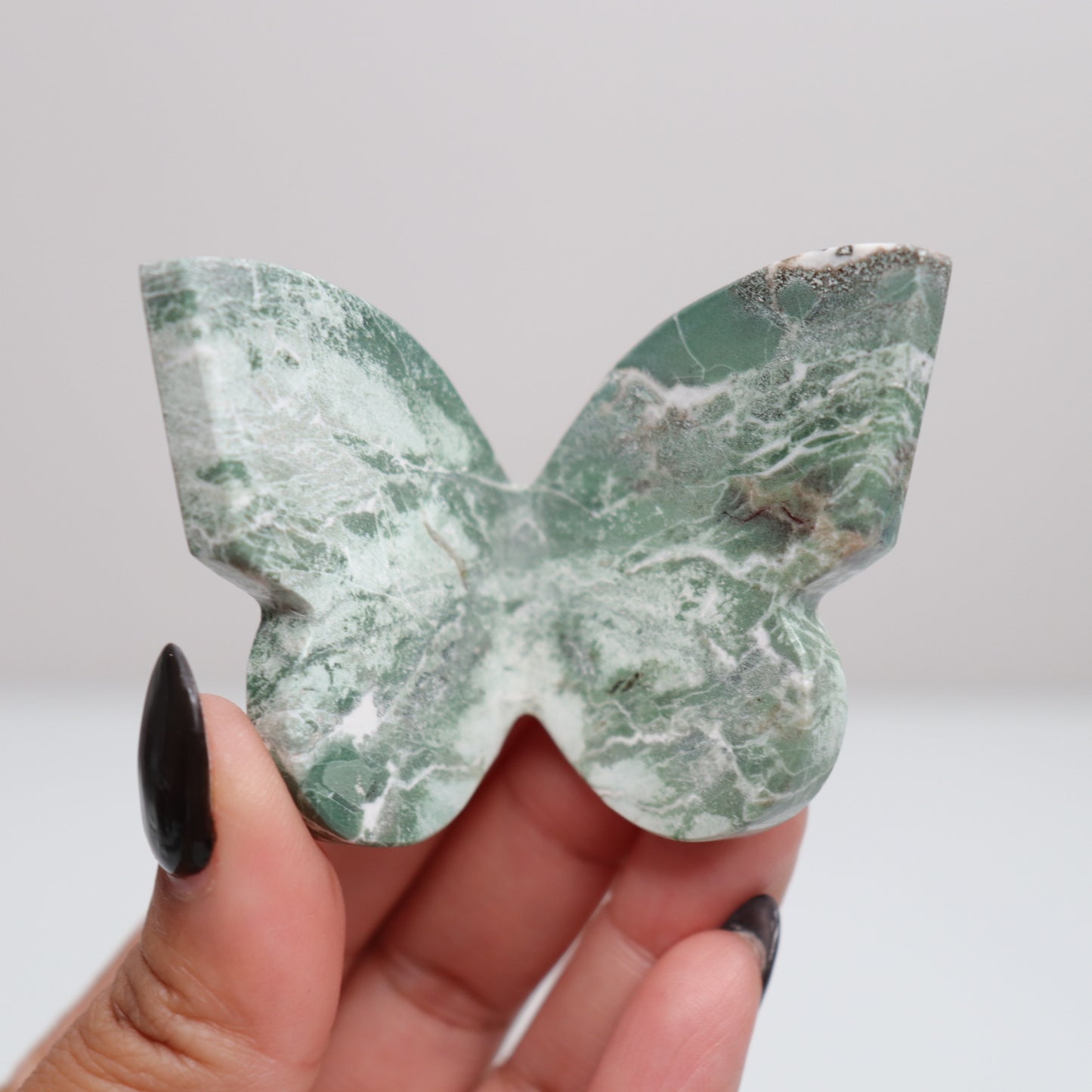 Green Sardonyx Butterly 10