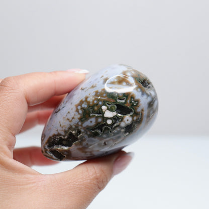 Ocean Jasper Heart | 5