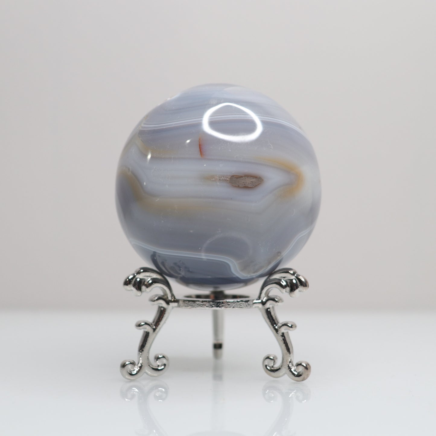Orca Agate Sphere | 44