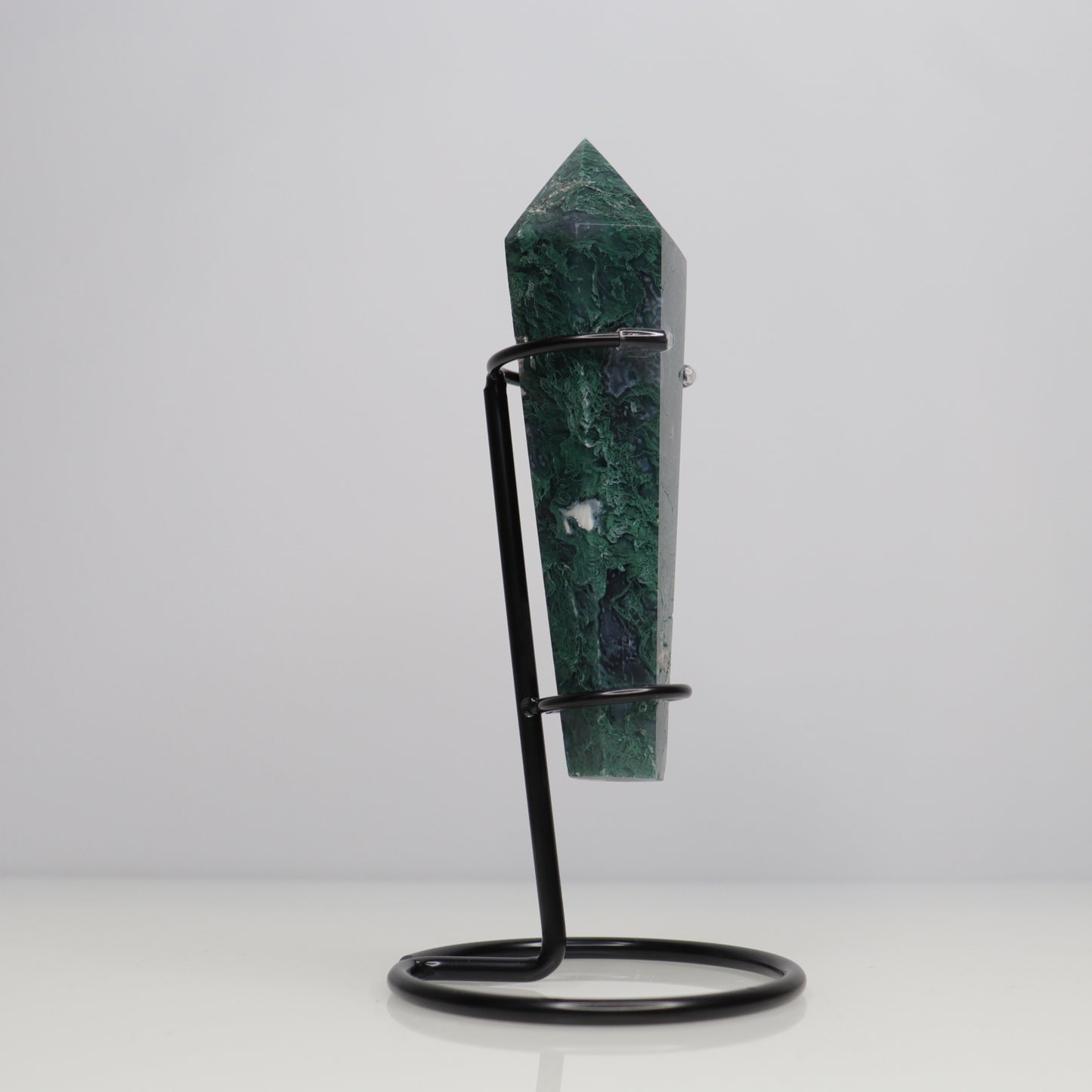 Moss Agate Wand 3