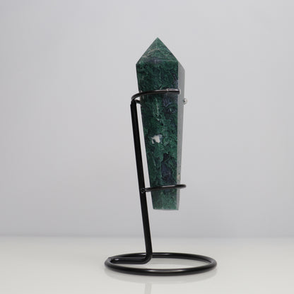 Moss Agate Wand 3
