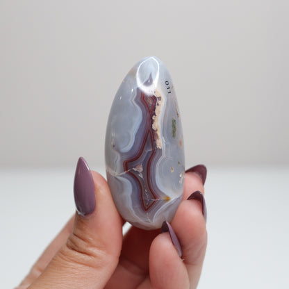 Malawi Agate Palm Stone 011
