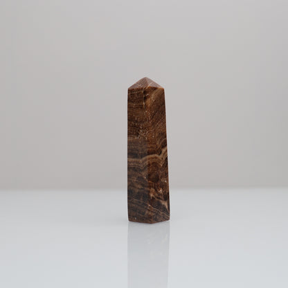 Chocolate Calcite Tower | 5