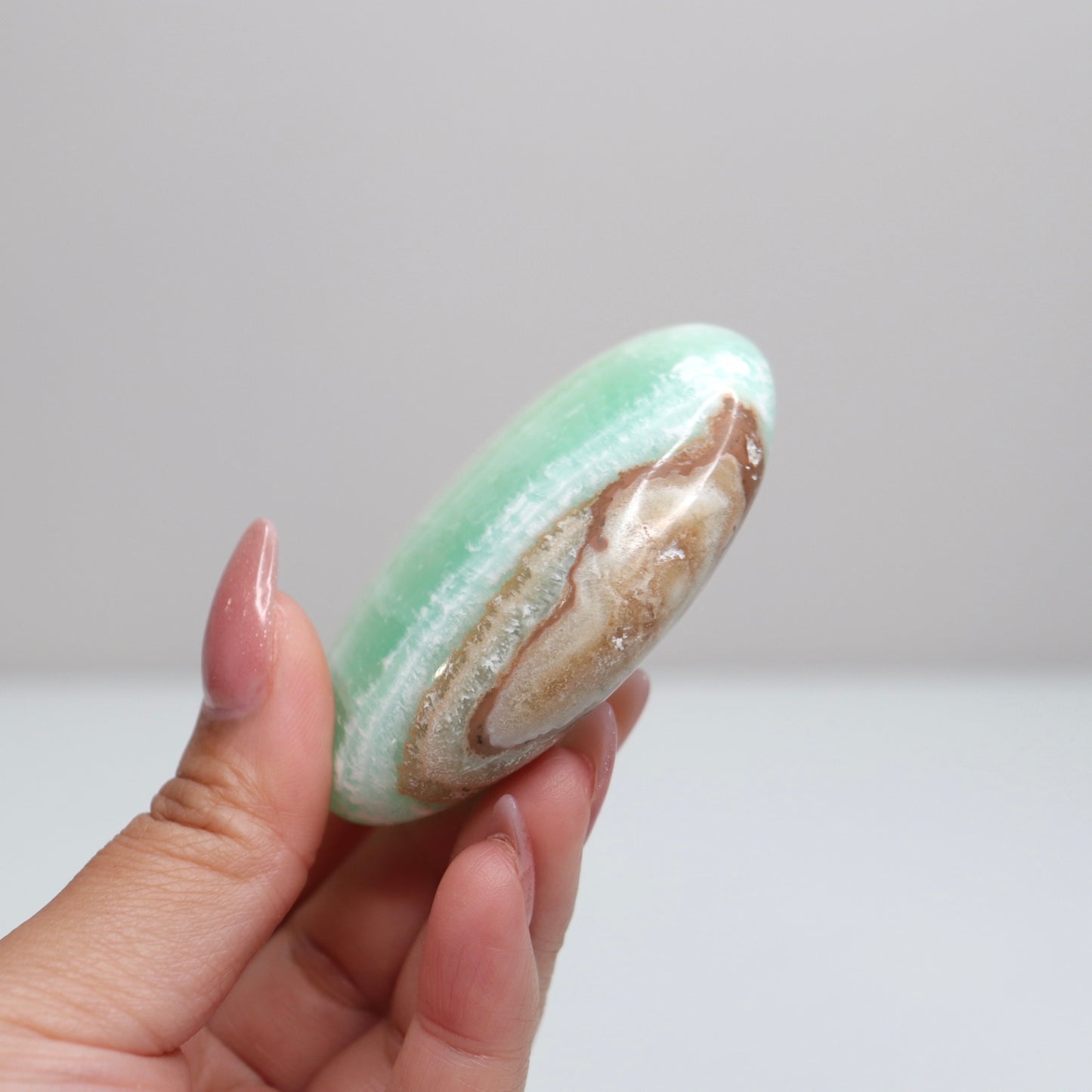 Caribbean Calcite Palm Stone | 98