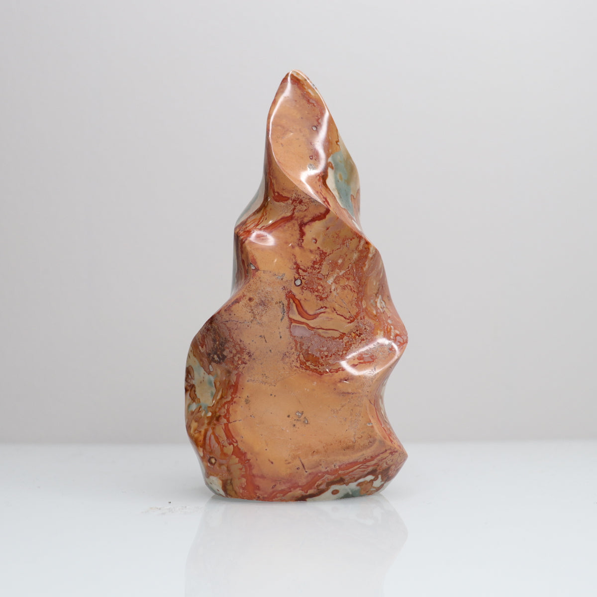 Polychrome Jasper Flame 6