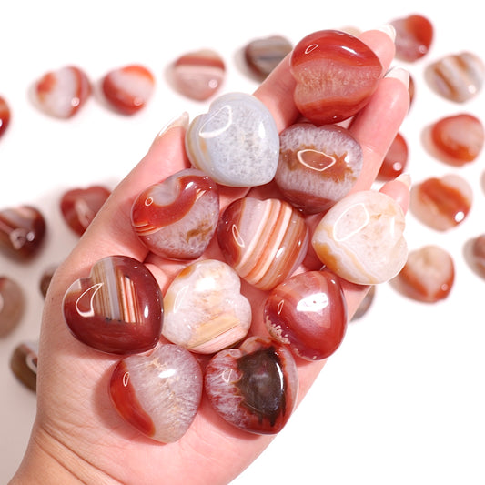 Carnelian Hearts | 1.2”