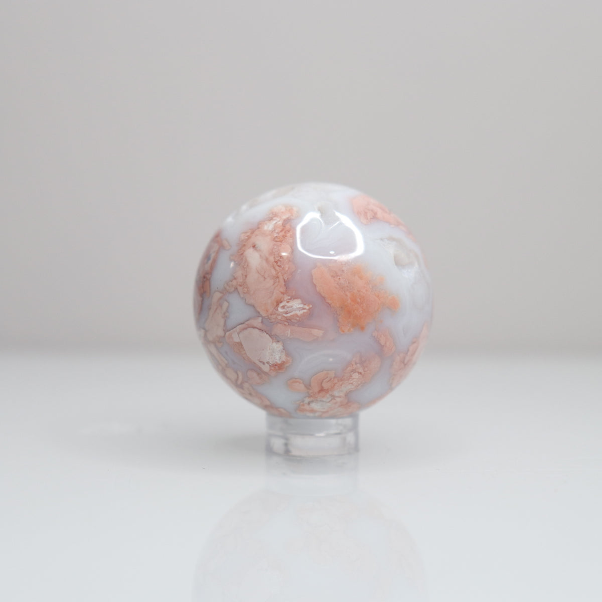 Pink Agate Sphere | 84