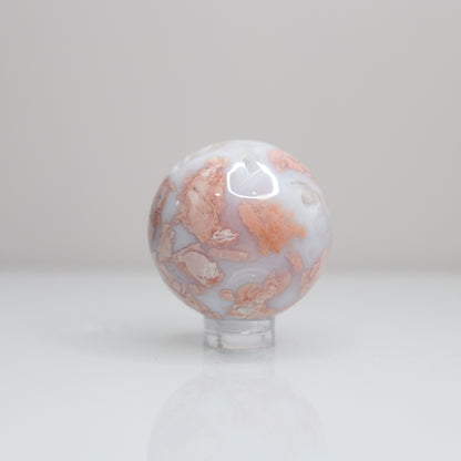 Pink Agate Sphere | 84