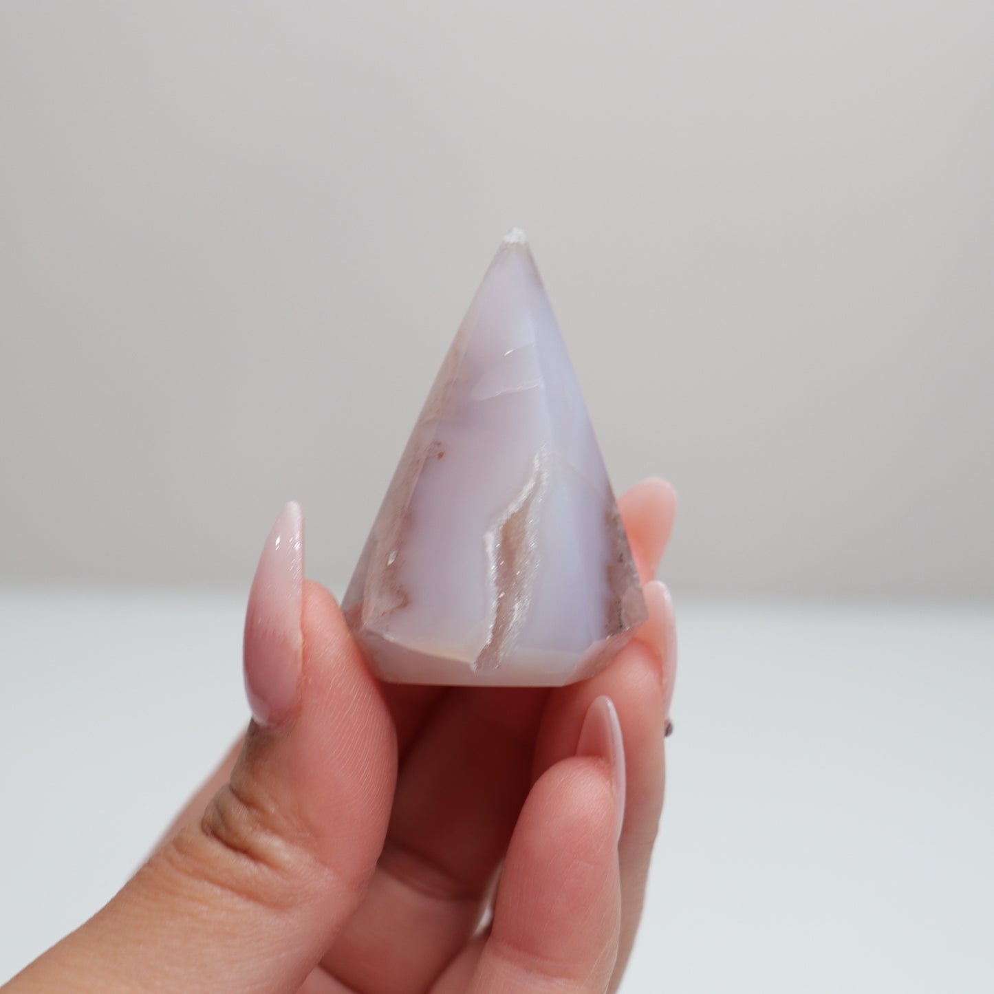 Druzy Agate Diamond 115