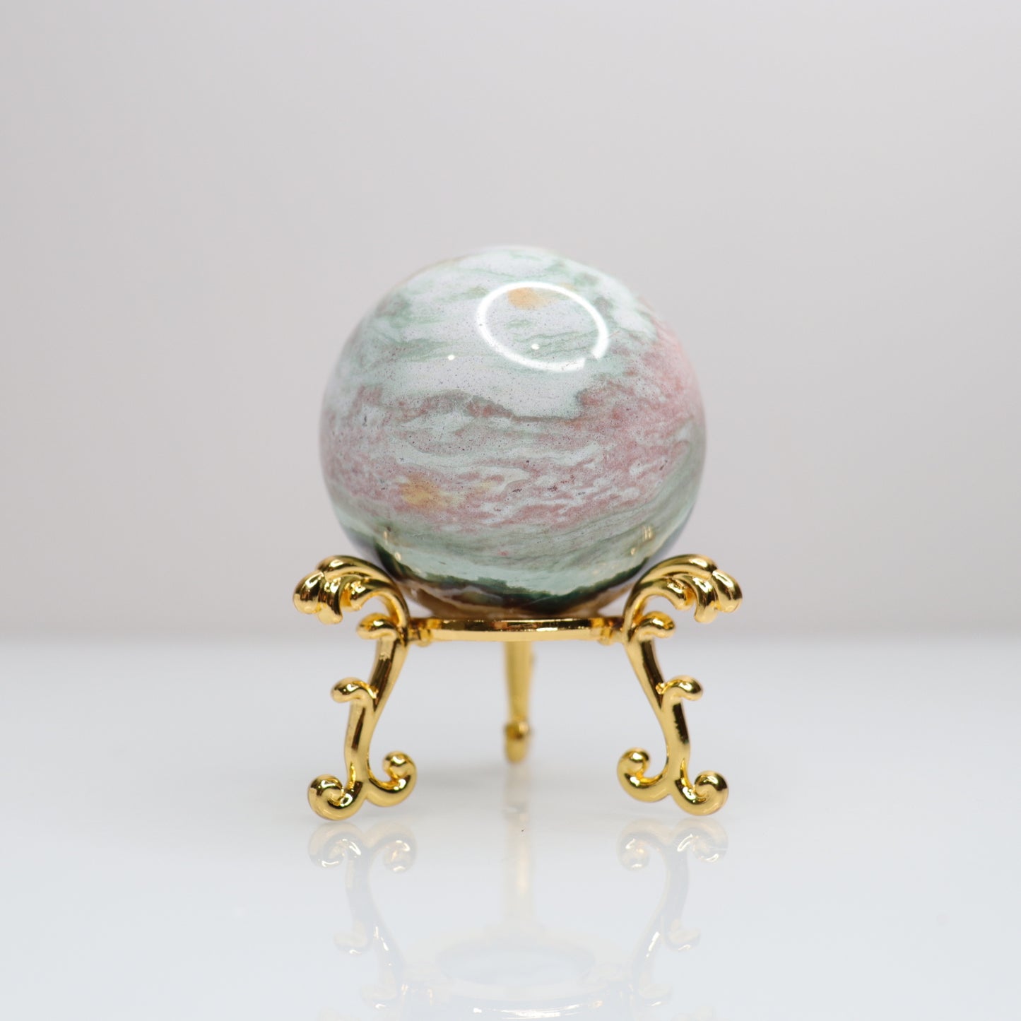 Unicorn Jasper Sphere 29