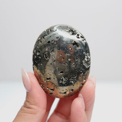 Pyrite Palm Stone | 73