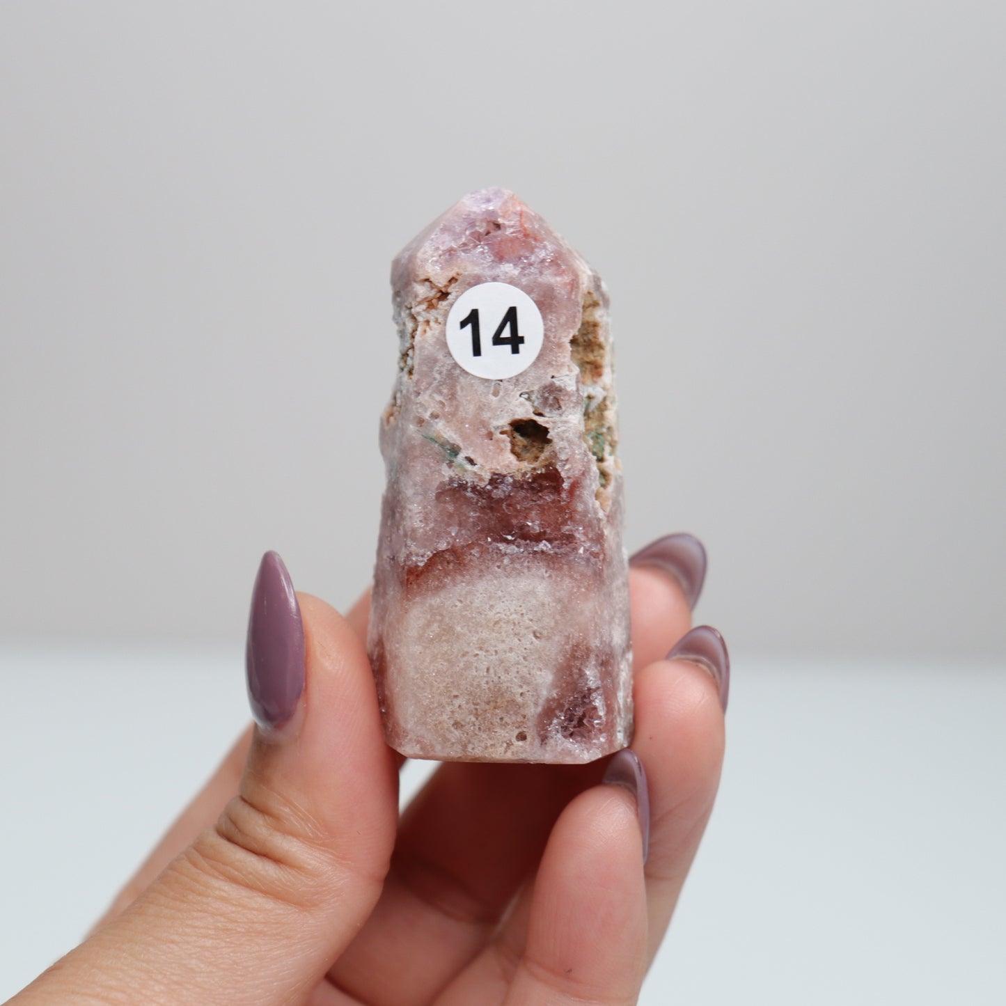Pink Amethyst Tower | 14