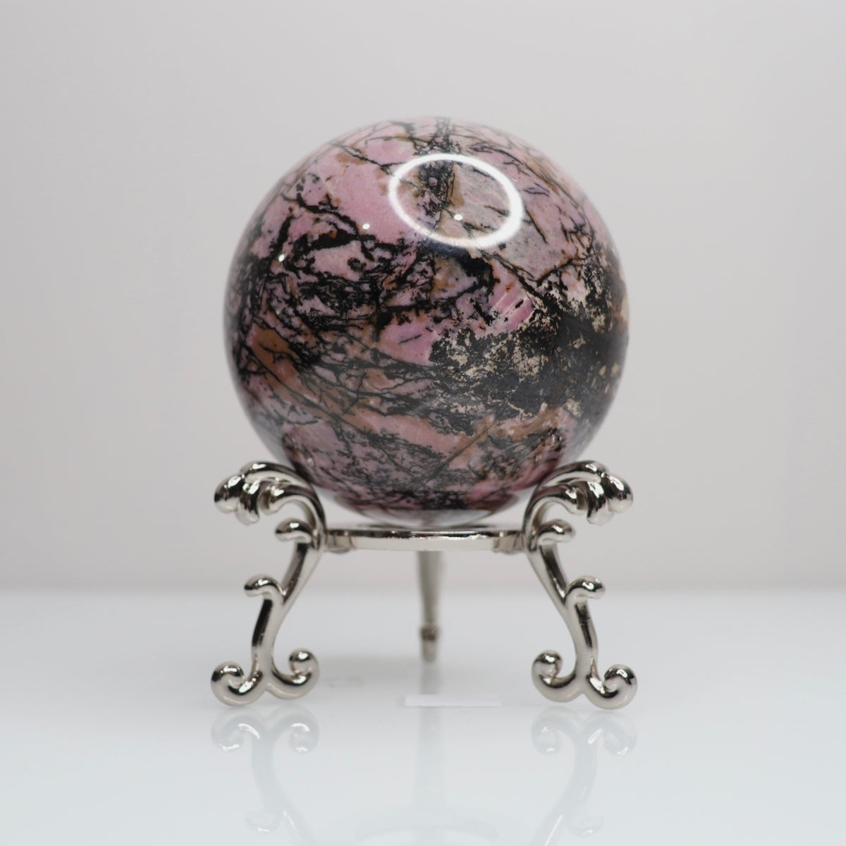 Rhodonite Sphere | 2