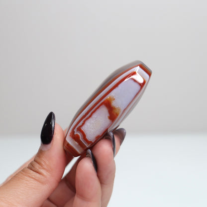 Carnelian Palm Stone | 134
