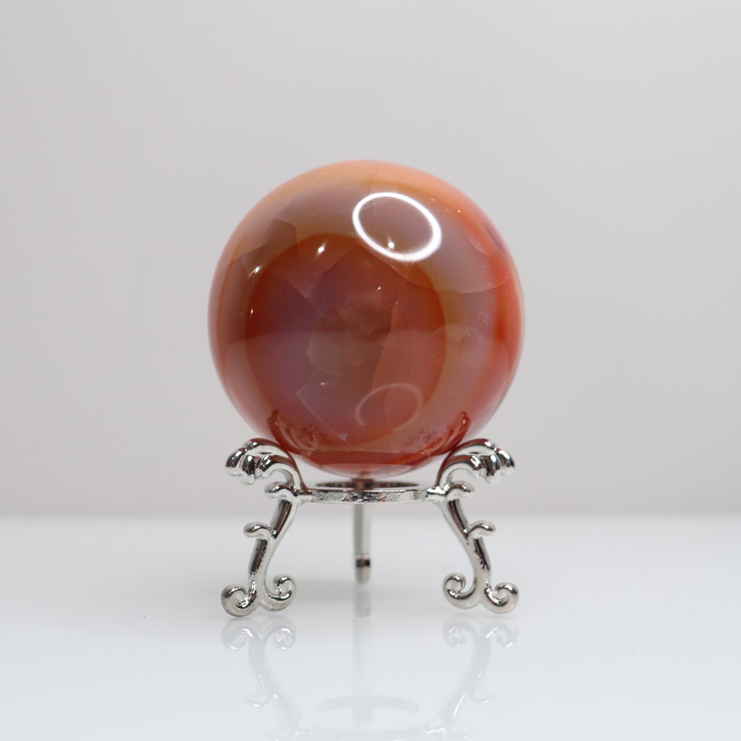 Carnelian Sphere 13