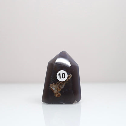 Druzy AgateTower | 10*