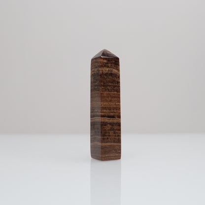 Chocolate Calcite Tower | 1
