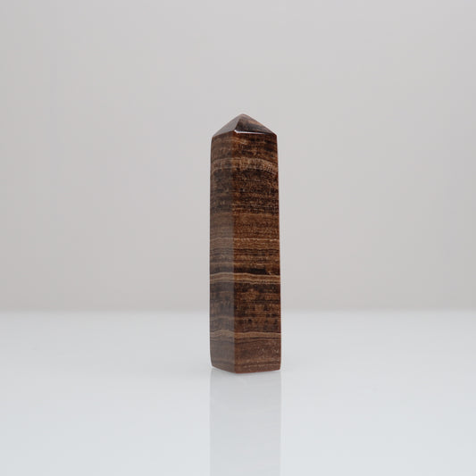 Chocolate Calcite Tower | 1