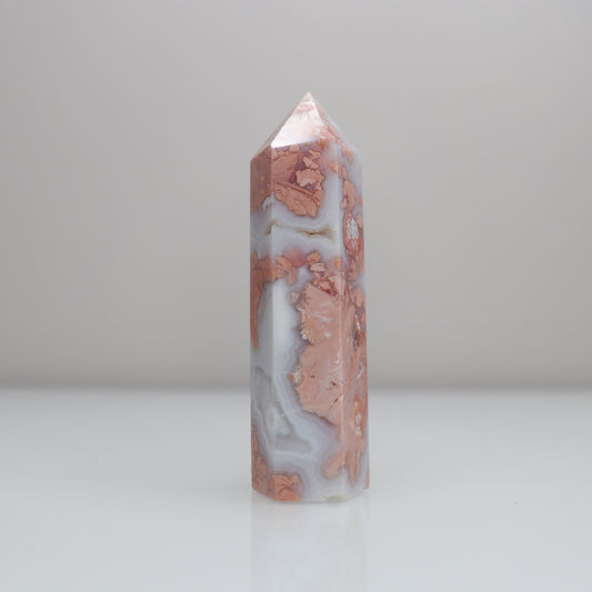 Pink Agate Tower 1