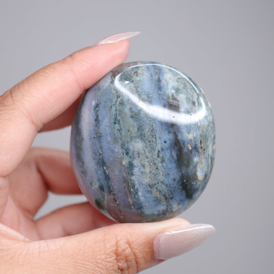 Ocean Jasper Palm Stone | 4