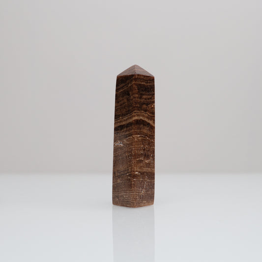 Chocolate Calcite Tower | 2