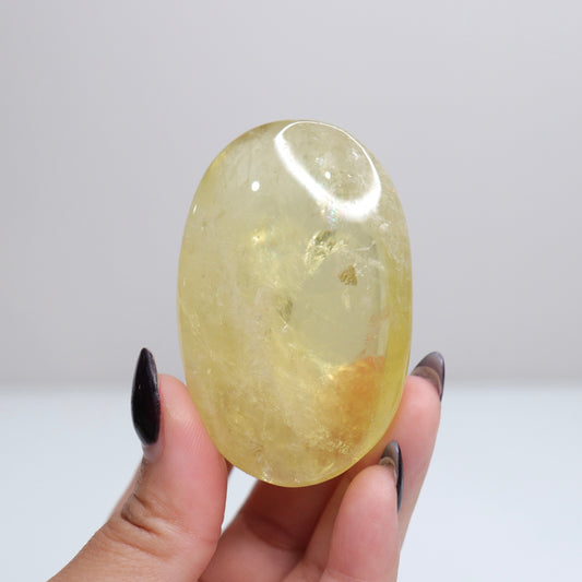 Citrine Palm Stone | 195 HTA