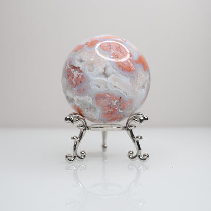 Pink Agate Sphere | 2