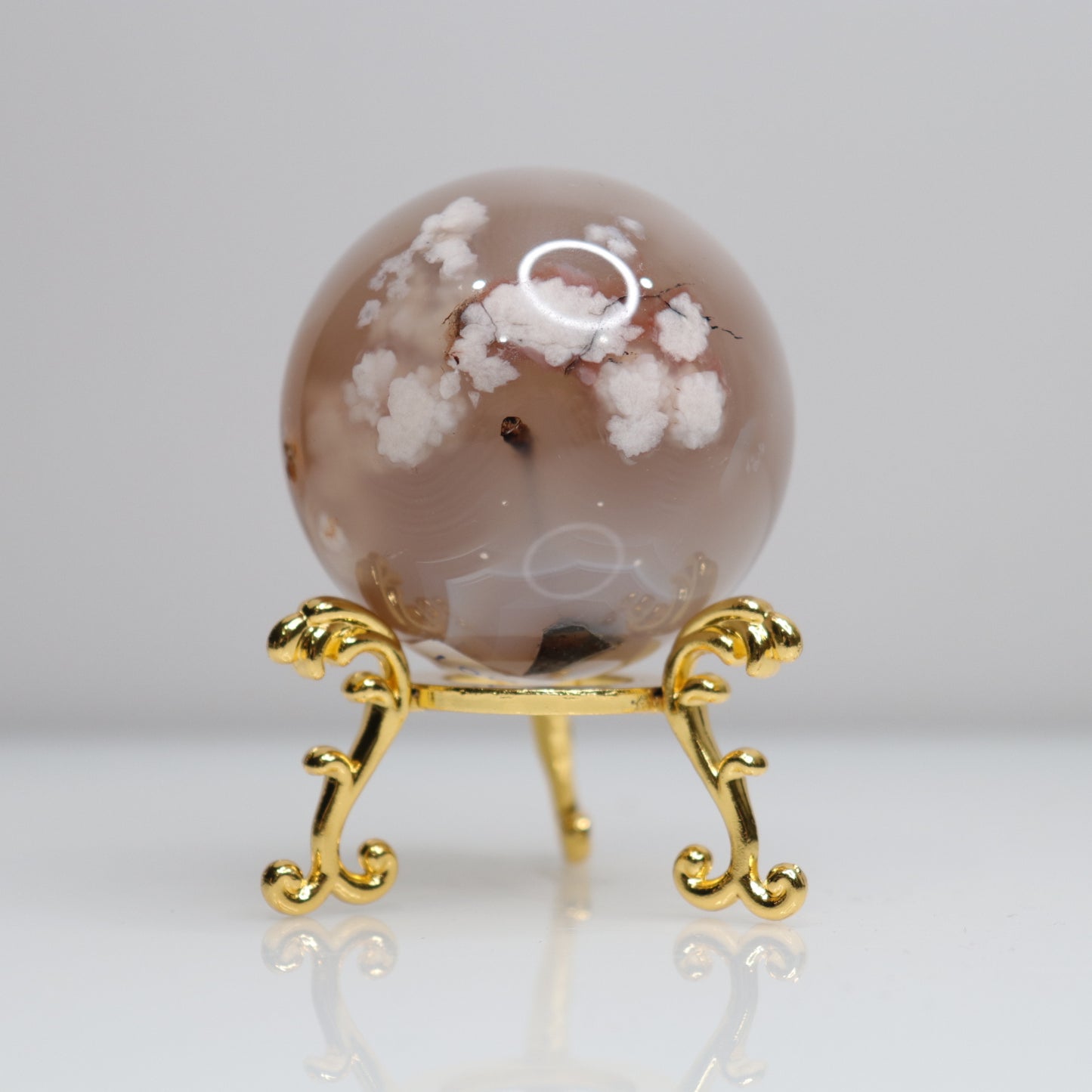 Flower Agate Sphere | 1
