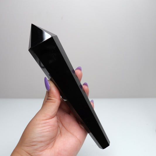 Black Obsidian Wand 1
