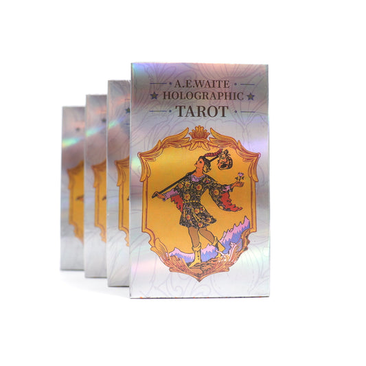 A.E. Waite Holographic Tarot Deck