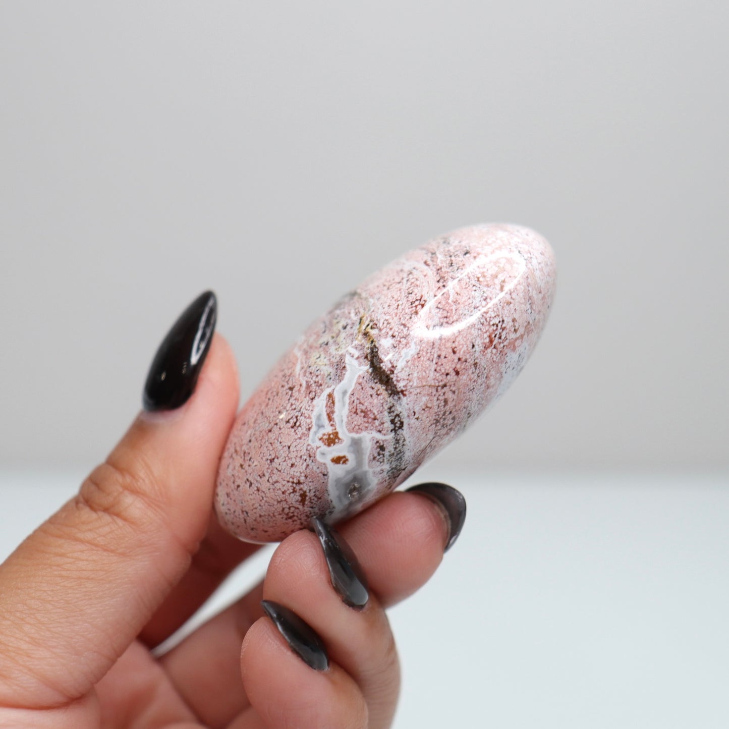 Unicorn Jasper Palm Stone 12