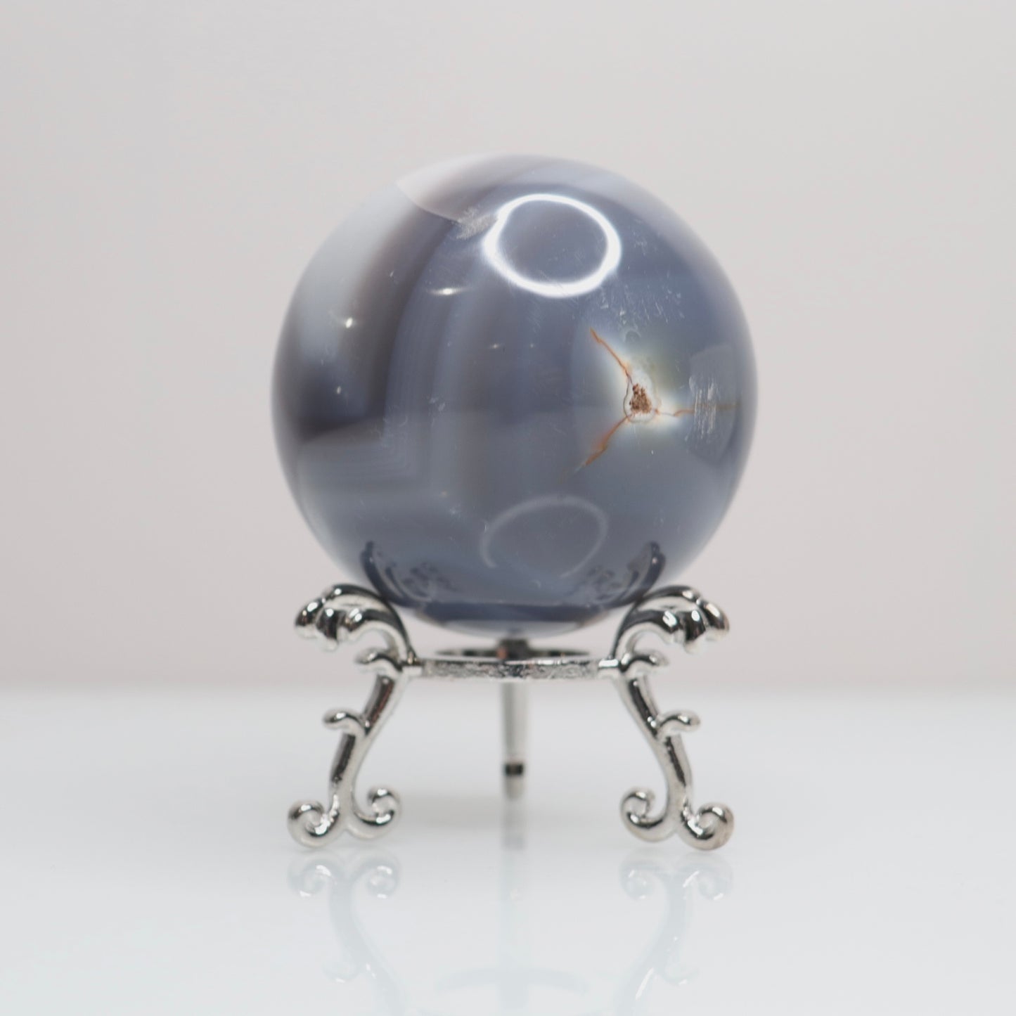 Orca Agate Sphere | 43